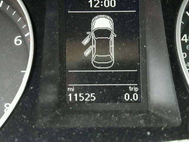 WVWBP7AN7GE516408 - 2016 VOLKSWAGEN CC BASE BLACK photo 8