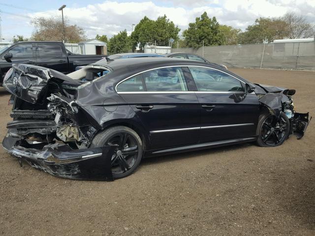 WVWBP7AN7GE516408 - 2016 VOLKSWAGEN CC BASE BLACK photo 9