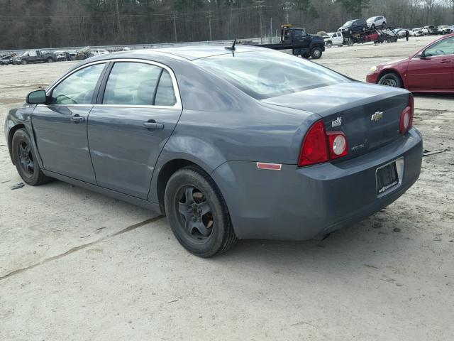 1G1ZG57B08F214771 - 2008 CHEVROLET MALIBU LS ნაცრისფერი ფოტო 3