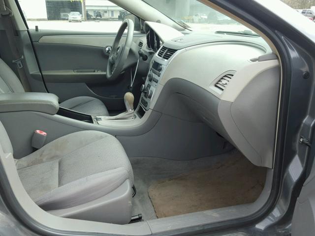 1G1ZG57B08F214771 - 2008 CHEVROLET MALIBU LS ნაცრისფერი ფოტო 5