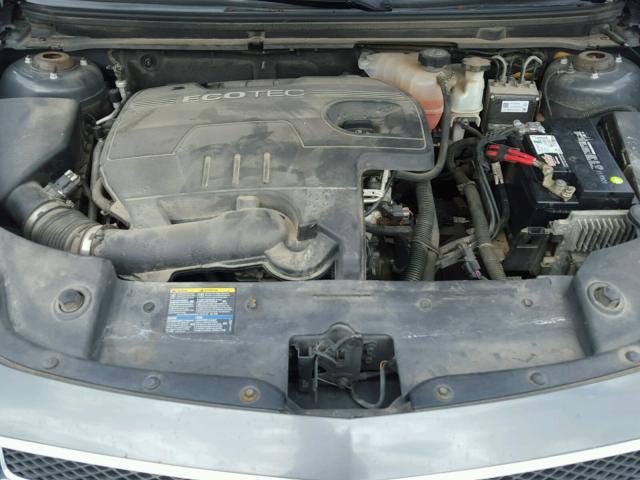 1G1ZG57B08F214771 - 2008 CHEVROLET MALIBU LS ნაცრისფერი ფოტო 7