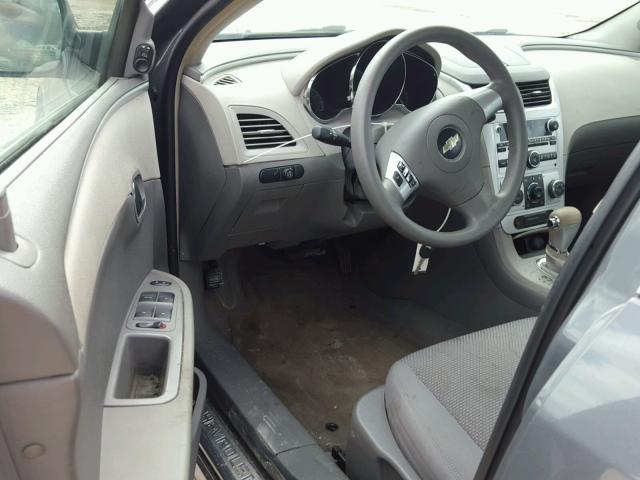 1G1ZG57B08F214771 - 2008 CHEVROLET MALIBU LS ნაცრისფერი ფოტო 9
