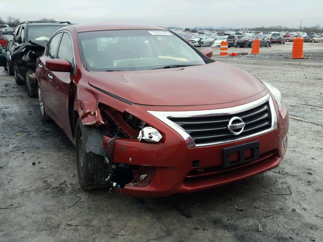 1N4AL3AP8FC454101 - 2015 NISSAN ALTIMA 2.5 RED photo 1