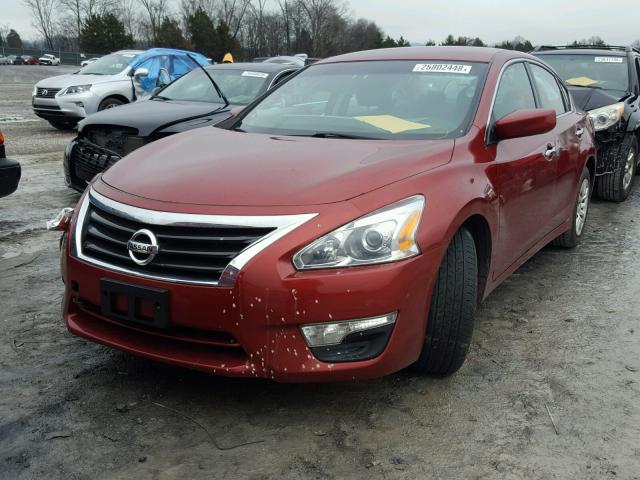 1N4AL3AP8FC454101 - 2015 NISSAN ALTIMA 2.5 RED photo 2