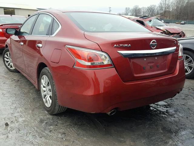 1N4AL3AP8FC454101 - 2015 NISSAN ALTIMA 2.5 RED photo 3