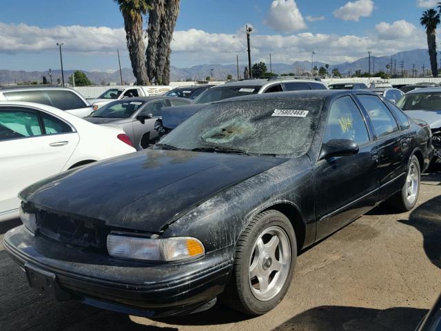 1G1BL52P3SR138825 - 1995 CHEVROLET CAPRICE / BLACK photo 2