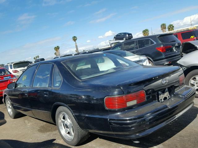 1G1BL52P3SR138825 - 1995 CHEVROLET CAPRICE / BLACK photo 3