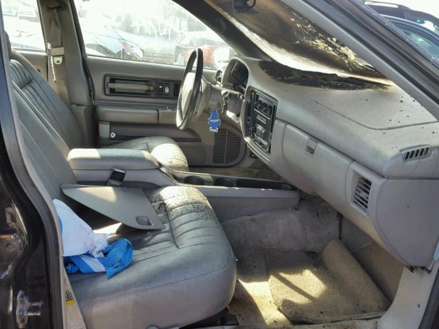 1G1BL52P3SR138825 - 1995 CHEVROLET CAPRICE / BLACK photo 5