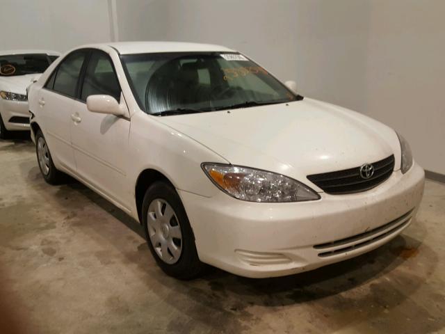 4T1BE32K44U291963 - 2004 TOYOTA CAMRY LE WHITE photo 1