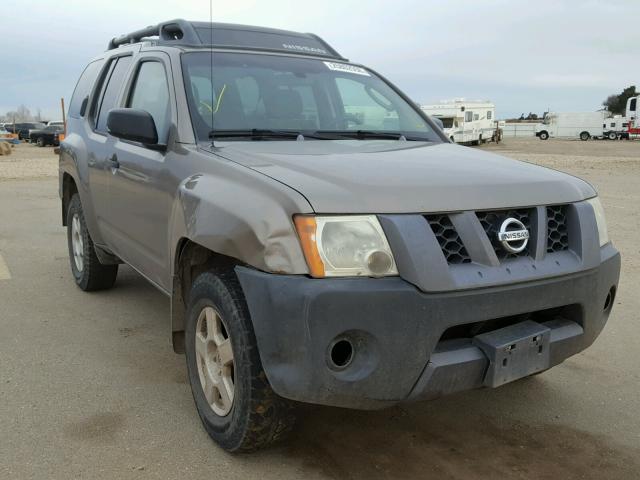 5N1AN08WX7C519351 - 2007 NISSAN XTERRA OFF GOLD photo 1