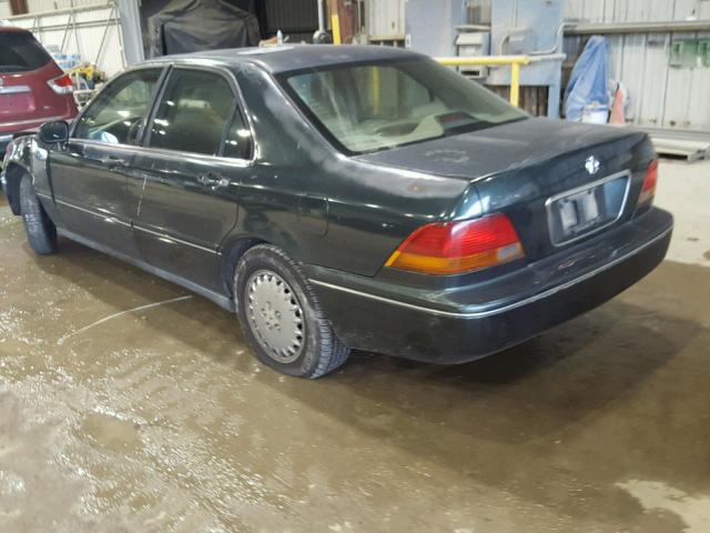 JH4KA9650VC012831 - 1997 ACURA 3.5RL GREEN photo 3