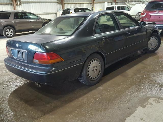 JH4KA9650VC012831 - 1997 ACURA 3.5RL GREEN photo 4