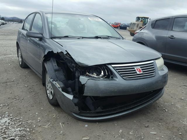 1G8AJ54F45Z173823 - 2005 SATURN ION LEVEL SILVER photo 1