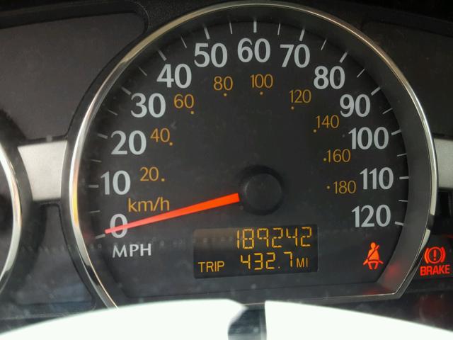 1G8AJ54F45Z173823 - 2005 SATURN ION LEVEL SILVER photo 8