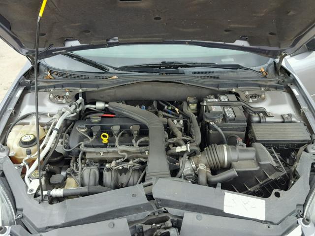 3FAFP06Z66R133694 - 2006 FORD FUSION S GRAY photo 7
