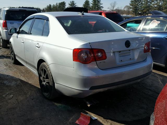 3VWSG71K76M729208 - 2006 VOLKSWAGEN JETTA 2.5 SILVER photo 3