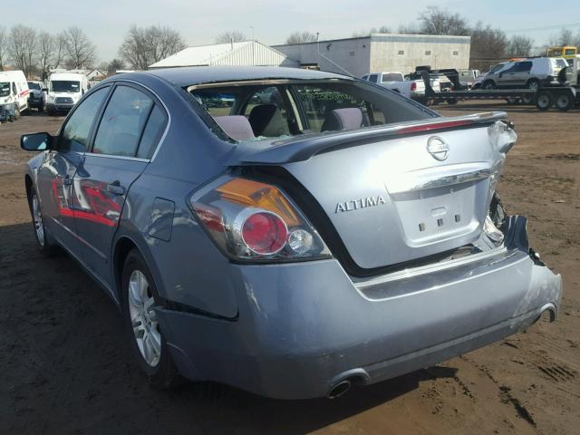 1N4AL2AP8CN477436 - 2012 NISSAN ALTIMA BAS BLUE photo 3