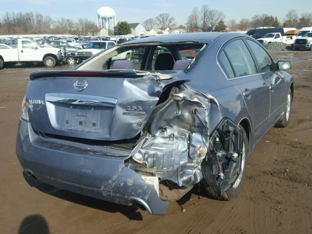 1N4AL2AP8CN477436 - 2012 NISSAN ALTIMA BAS BLUE photo 4