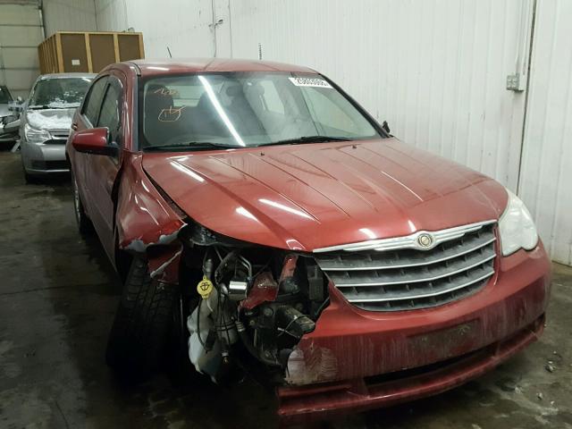 1C3LC56K27N508904 - 2007 CHRYSLER SEBRING TO MAROON photo 1