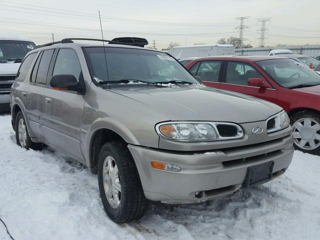 1GHDT13S622204301 - 2002 OLDSMOBILE BRAVADA SILVER photo 1