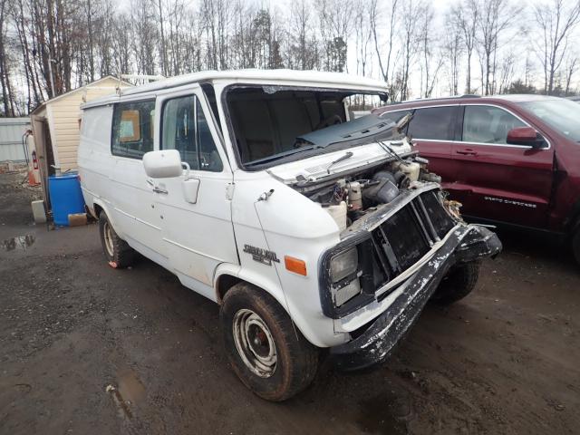 2GCEG25K6M4106081 - 1991 CHEVROLET G20 WHITE photo 1