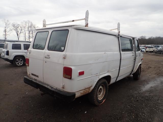 2GCEG25K6M4106081 - 1991 CHEVROLET G20 WHITE photo 4