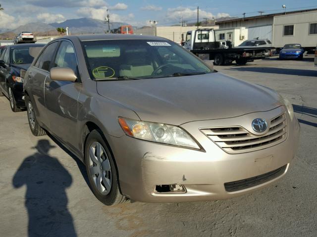 4T4BE46K19R134713 - 2009 TOYOTA CAMRY BASE BEIGE photo 1