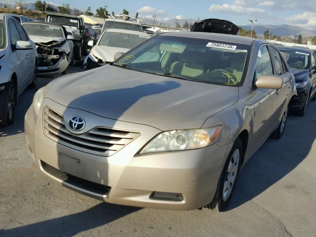 4T4BE46K19R134713 - 2009 TOYOTA CAMRY BASE BEIGE photo 2