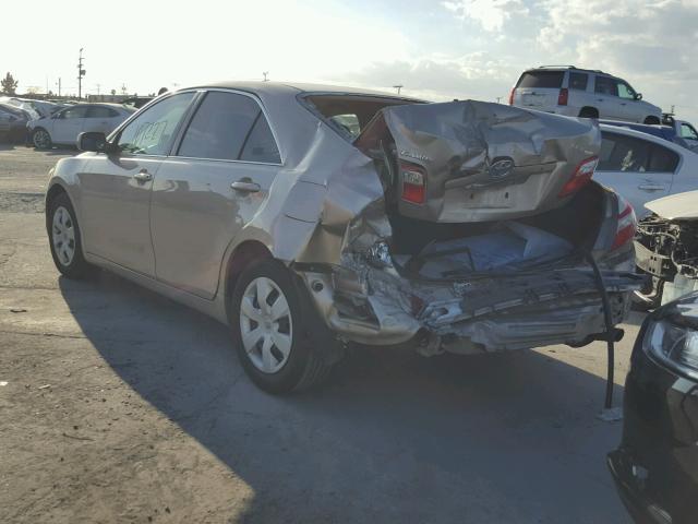 4T4BE46K19R134713 - 2009 TOYOTA CAMRY BASE BEIGE photo 3