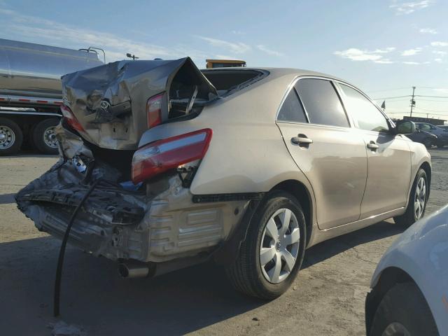 4T4BE46K19R134713 - 2009 TOYOTA CAMRY BASE BEIGE photo 4