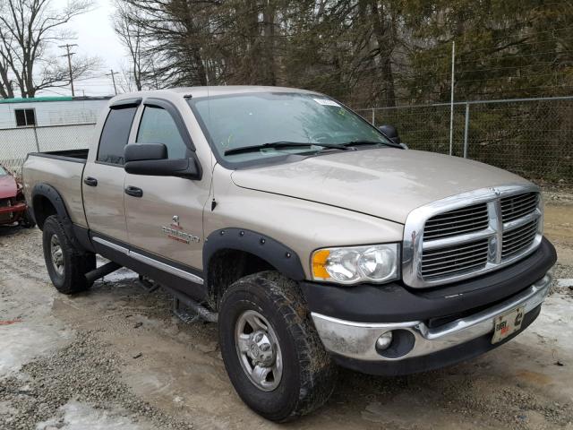 3D7KU28C44G268466 - 2004 DODGE RAM 2500 S TWO TONE photo 1