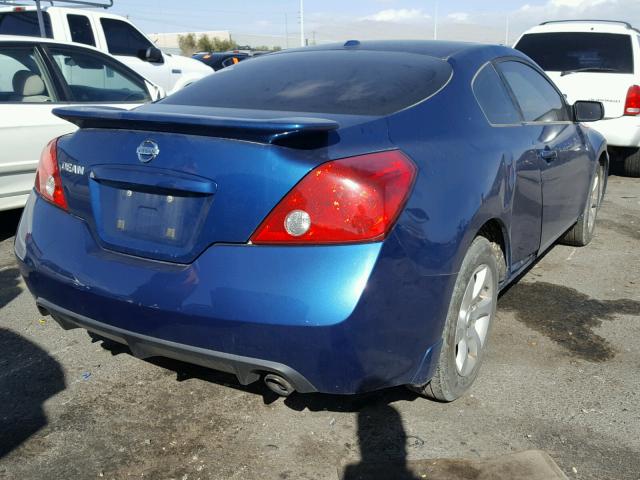 1N4AL24E18C186239 - 2008 NISSAN ALTIMA 2.5 BLUE photo 4