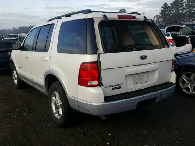 1FMZU75E02ZB57143 - 2002 FORD EXPLORER L WHITE photo 3