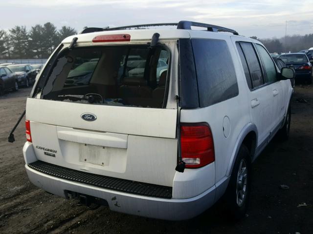 1FMZU75E02ZB57143 - 2002 FORD EXPLORER L WHITE photo 4