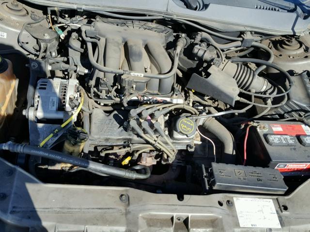 1FAFP53U45A120554 - 2005 FORD TAURUS SE GOLD photo 7