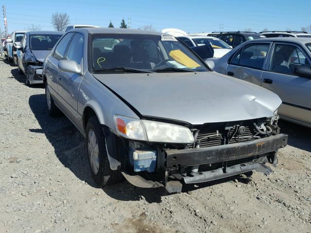 4T1BG22K41U777544 - 2001 TOYOTA CAMRY CE SILVER photo 1