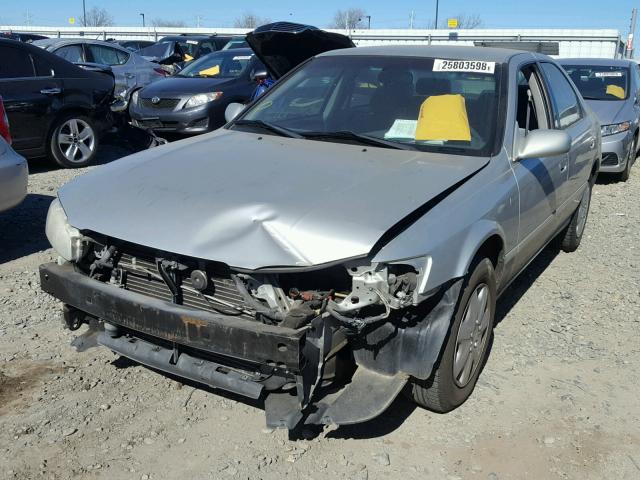 4T1BG22K41U777544 - 2001 TOYOTA CAMRY CE SILVER photo 2