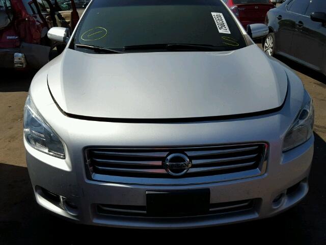 1N4AA5AP2CC863210 - 2012 NISSAN MAXIMA S/S SILVER photo 10