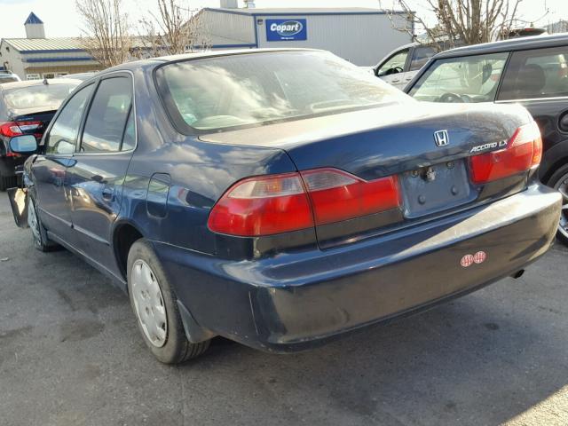 JHMCG6651XC005228 - 1999 HONDA ACCORD LX BLUE photo 3