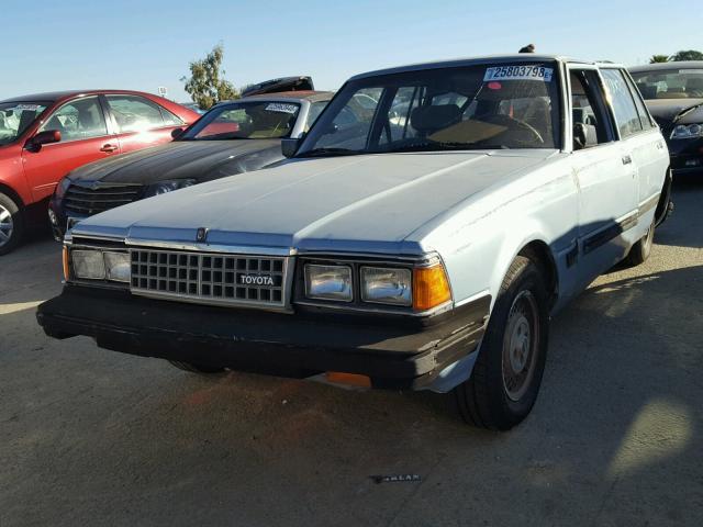 JT2MX62W1D0085141 - 1983 TOYOTA CRESSIDA L BLUE photo 2