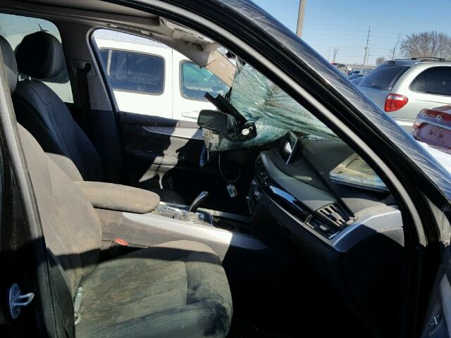 5UXKR0C56E0K44540 - 2014 BMW X5 BLACK photo 5