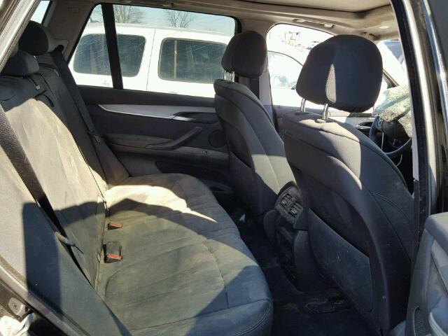 5UXKR0C56E0K44540 - 2014 BMW X5 BLACK photo 6