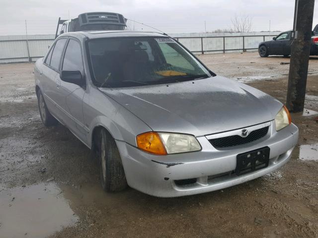 JM1BJ2231Y0277583 - 2000 MAZDA PROTEGE ES 银色 照片 1