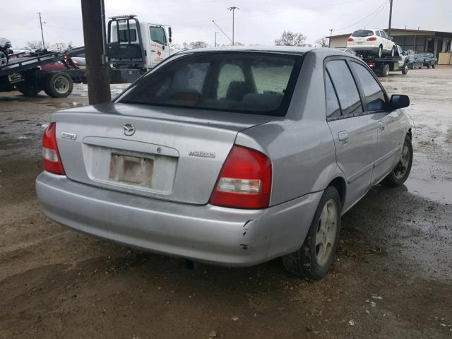JM1BJ2231Y0277583 - 2000 MAZDA PROTEGE ES 银色 照片 4