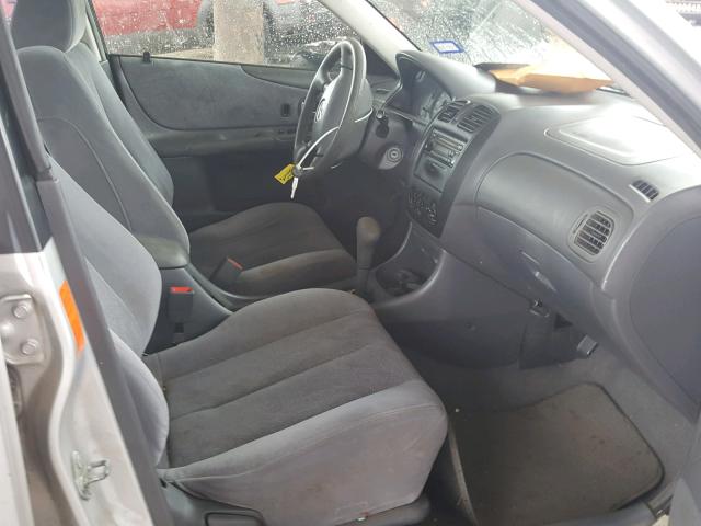 JM1BJ2231Y0277583 - 2000 MAZDA PROTEGE ES 银色 照片 5