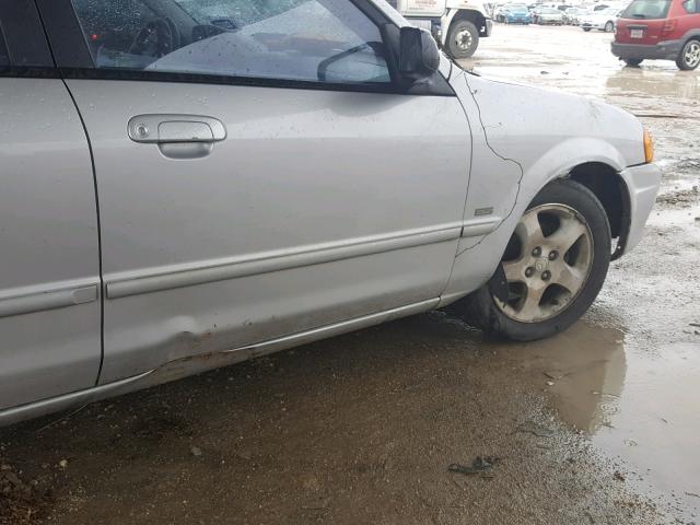 JM1BJ2231Y0277583 - 2000 MAZDA PROTEGE ES 银色 照片 9