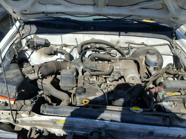 5TEVL52N62Z088526 - 2002 TOYOTA TACOMA XTR WHITE photo 7