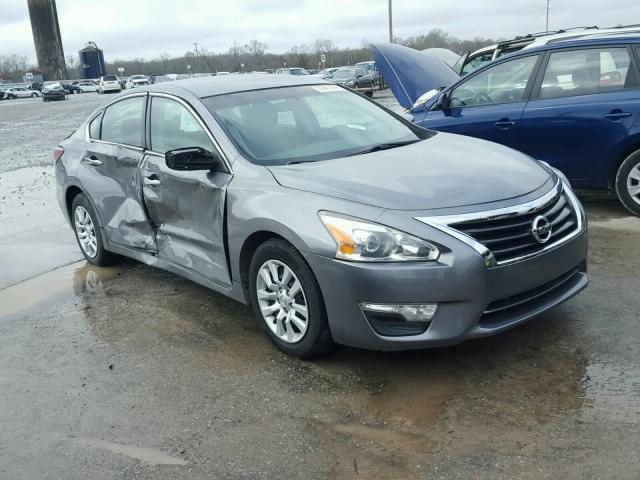 1N4AL3AP2FC129539 - 2015 NISSAN ALTIMA 2.5 GRAY photo 1