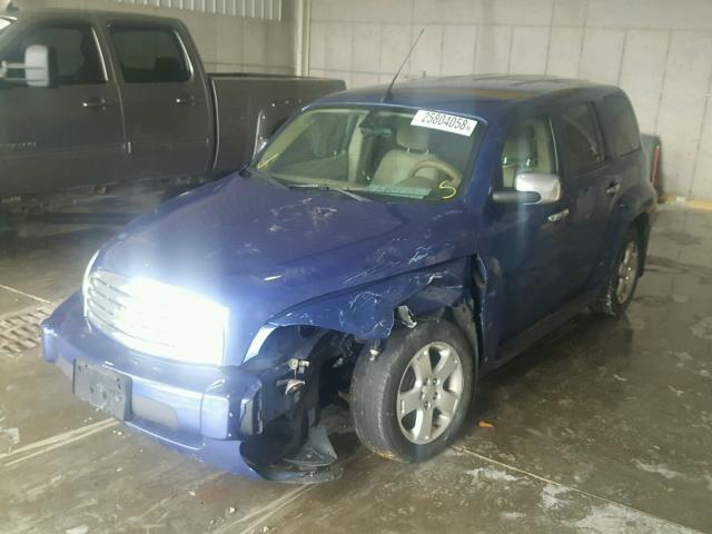 3GNDA23P46S585869 - 2006 CHEVROLET HHR LT BLUE photo 2