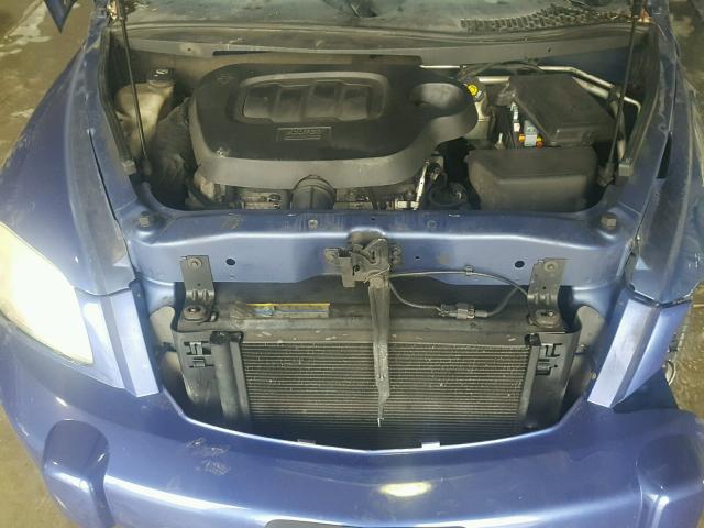 3GNDA23P46S585869 - 2006 CHEVROLET HHR LT BLUE photo 7